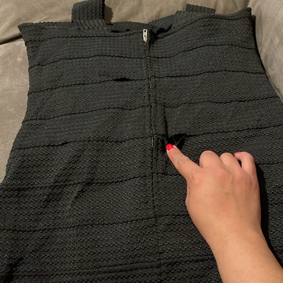 Womens black dress size Small - Picture 4 of 5